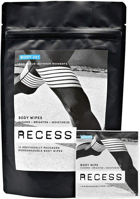 Recess Body 201: Body Wipes