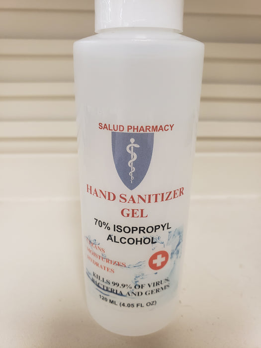 Hand Sanitizer Gel- Disinfectant 4.05oz