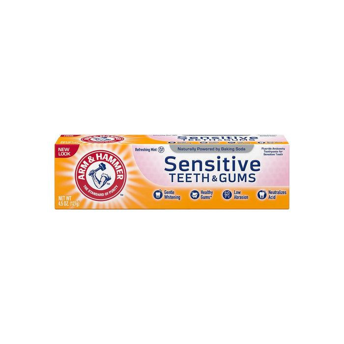 ARM & HAMMER Sensitive Teeth & Gums Toothpaste 4.5 oz