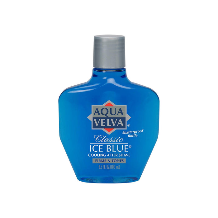 Aqua Velva Classic Ice Blue Cooling After Shave 3.50 oz