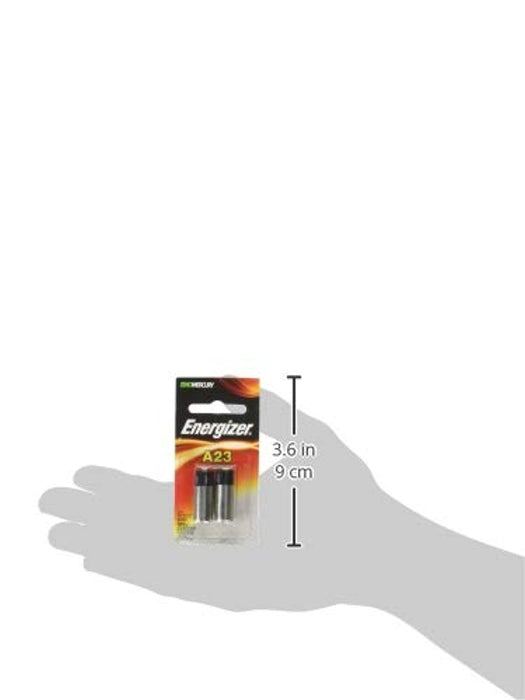 Energizer Alkaline Batteries A23 (2 Battery Count)