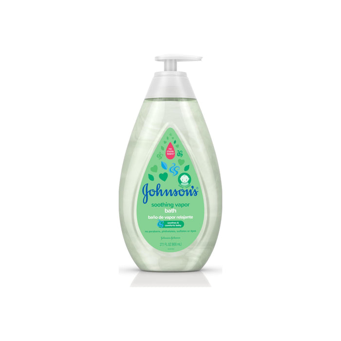 Johnson's  Baby Soothing Vapor Bath to Relax Babies, 27.1 fl. oz 27.1 oz