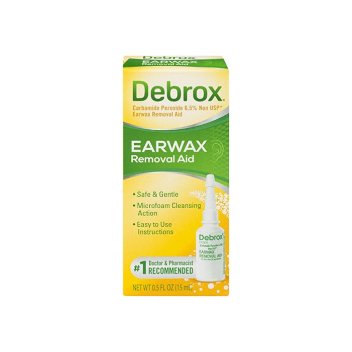 Debrox Drops Earwax Removal Aid 0.50 oz