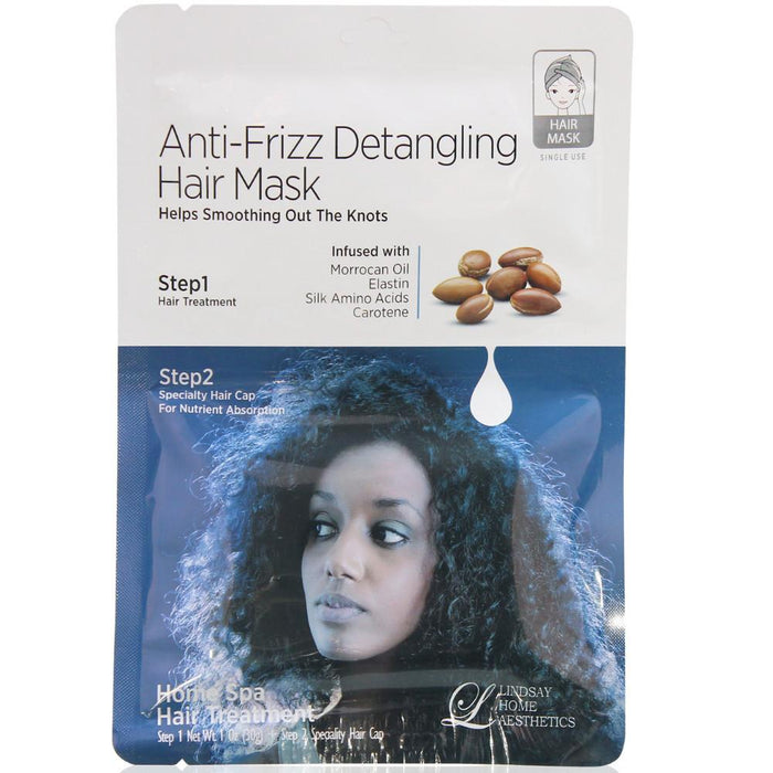 LINDSAY HOME AESTHETICS Anti-Frizz Detangling Hair Mask 1 oz