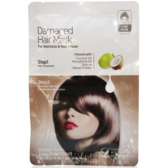 LINDSAY HOME AESTHETICS Damaged Hair Mask 1 oz