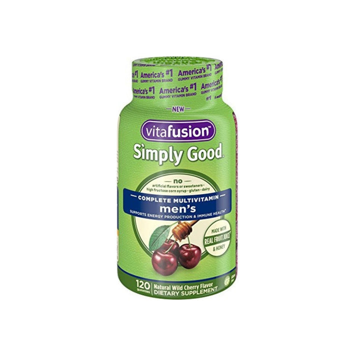 Vitafusion Simply Good Men's Complete Multivitamin, 120 ea