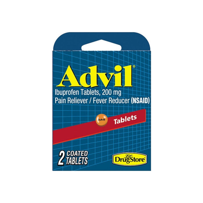 Advil Ibuprofen Tablets, 200 mg, 2 ea