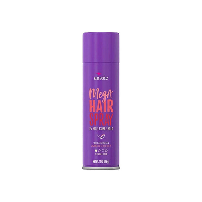 Aussie Hairspray Mega Flexible Hold 14 oz