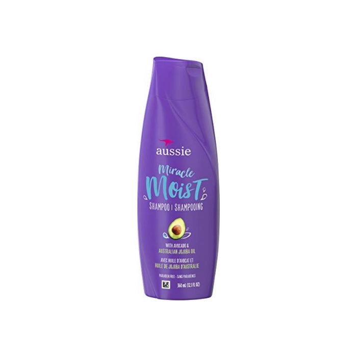 Aussie Miracle Moist Shampoo  12.1 oz