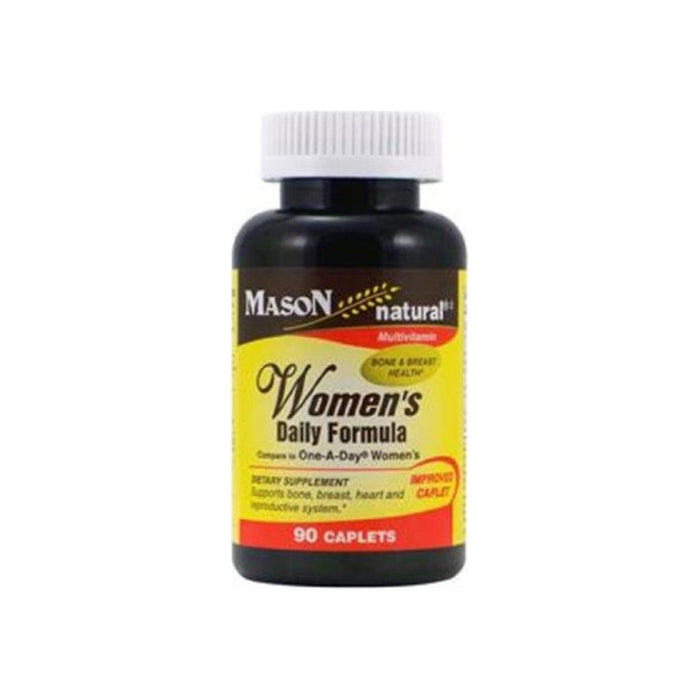 Mason Natural Women's Daily Formula Caplets, 90 ea