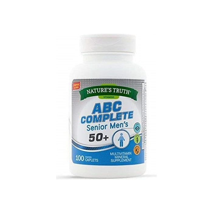 Nature's Truth ABC Complete Mens 50+ Multivitamin,  100 ea