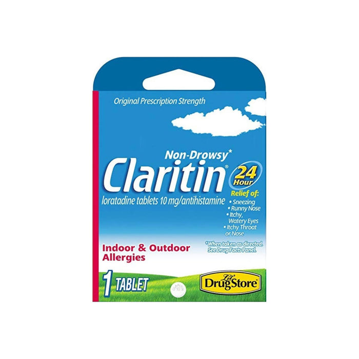 Lil' Drug Store Non-Drowsy Claritin, Indoor & outdoor Allergies, 1 ea