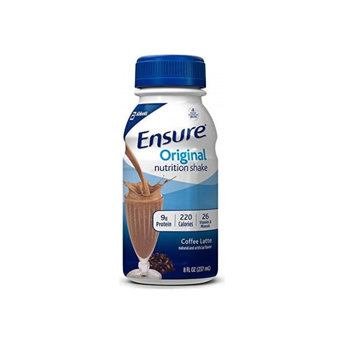 Ensure Original Therapeutic Nutrition, Coffee Latte, 8 oz