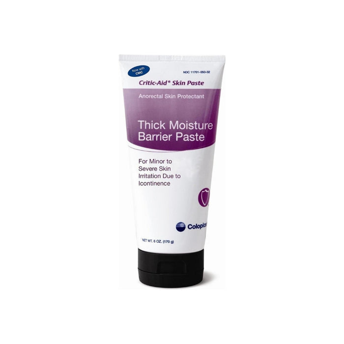 Coloplast Critic-Aid Skin Paste Thick Moisture Barrier Paste, 6 oz