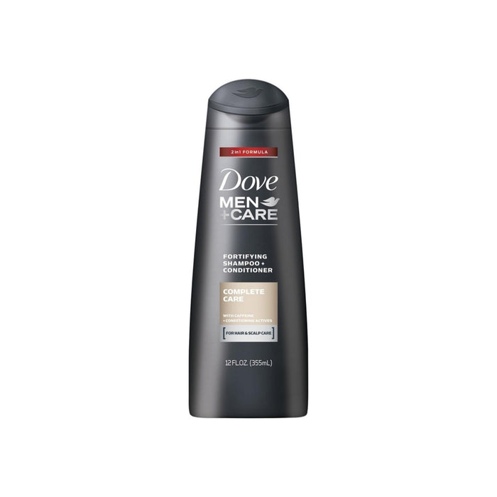 Dove Men+Care Complete Care 2 In 1 Shampoo + Conditioner, 12 oz