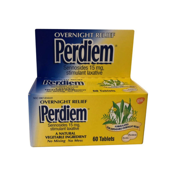 Perdiem Pills Overnight Relief 60 Each