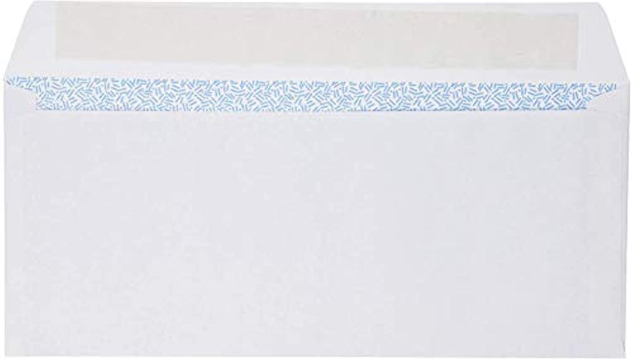 Mead #10 Envelopes, Security, Press-it Seal-it, 4-1/8" X 9-1/2", White, 45 Per Box (75026)