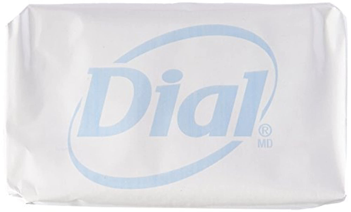 Dial Antibacterial Deodorant Soap, White, 4 Ounce (Pack of 8) Bars