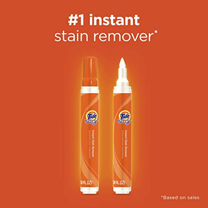 Tide To Go Instant Stain Remover, 3 Count