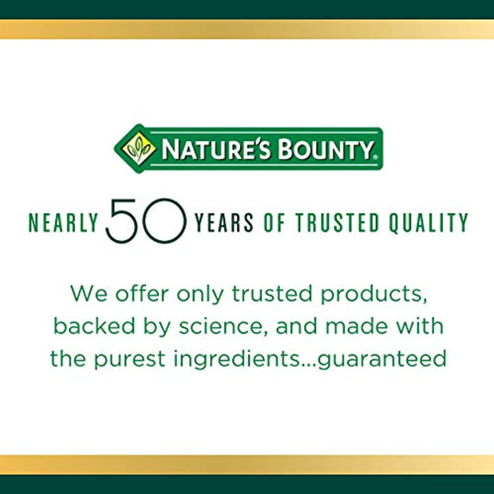 Nature's Bounty Vitamin B-12, 1000 mcg - Vitamin Supplement