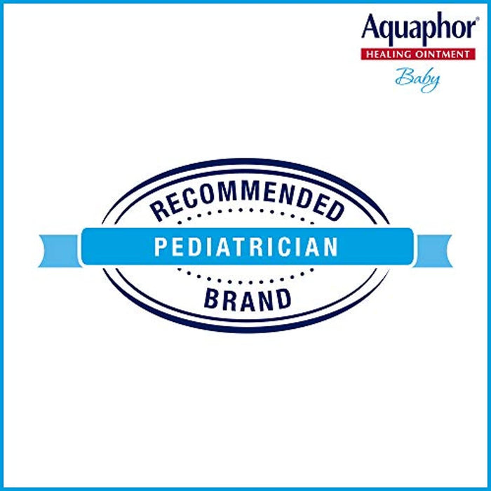 Aquaphor Baby Healing Ointment - For Chapped Skin, Diaper Rash and Minor Scratches - 7 Oz. Tube