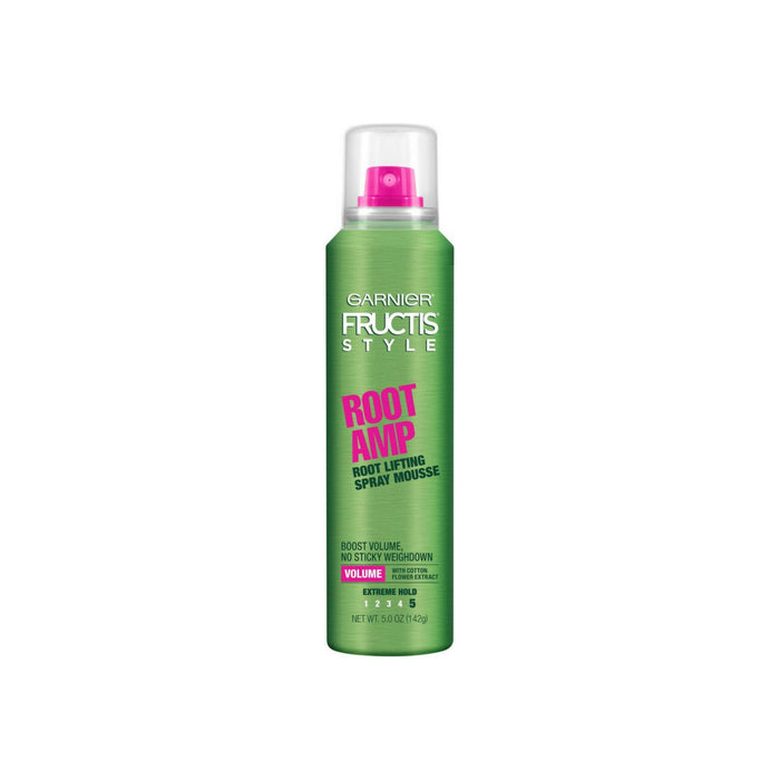 Garnier Fructis Root Amp Root Lifting Spray Mousse, 5 oz