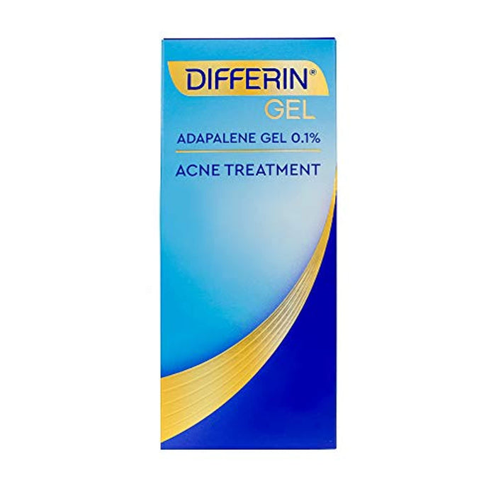 Acne Treatment Differin Gel, Acne Spot Treatment for Face w/ Adapalene, 15g, 30 Day Supply, 0.5 Ounce