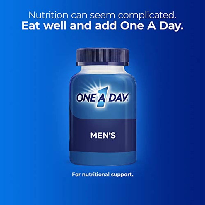 One A Day Men’s Multivitamin with Vit A, Vit C, Vita D, Vit E & Zinc 100 Count