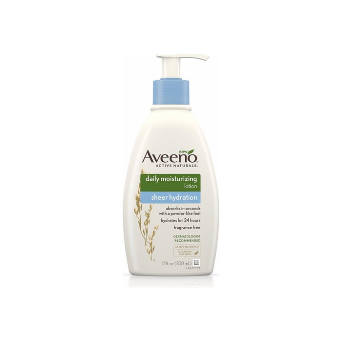 AVEENO Active Naturals Sheer Hydration Daily Moisturizing Lotion 12 oz