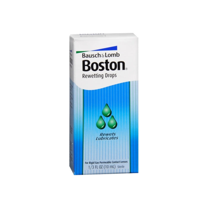 Bausch & Lomb Boston Rewetting Drops 10 mL