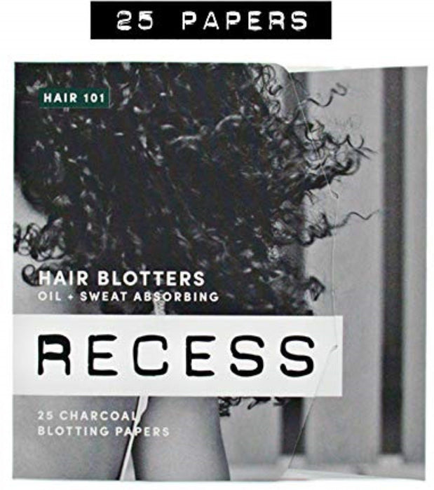 Recess Hair 101: Charcoal Hair Blotters