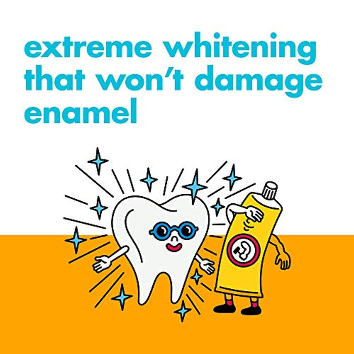 Arm & Hammer Advance White Extreme Whitening with Stain Defense, Fresh Mint, 6 oz Twin Pack (Packaging May Vary)