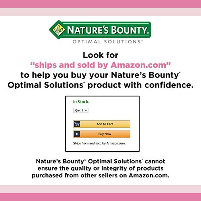 Nature's Bounty Optimal Solutions Hair Skin & Nails Extra Strength