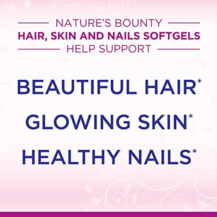 Nature's Bounty Optimal Solutions Hair Skin & Nails Extra Strength