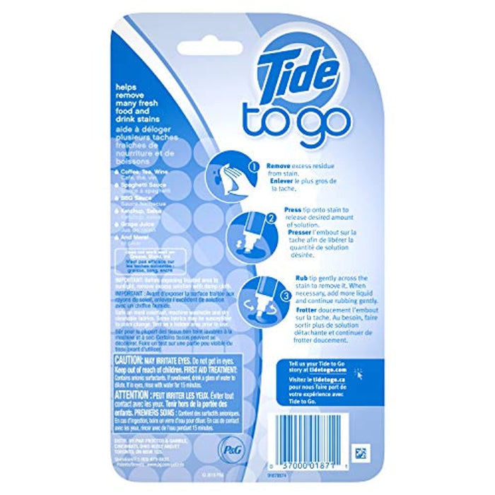 Tide To Go Instant Stain Remover, 3 Count