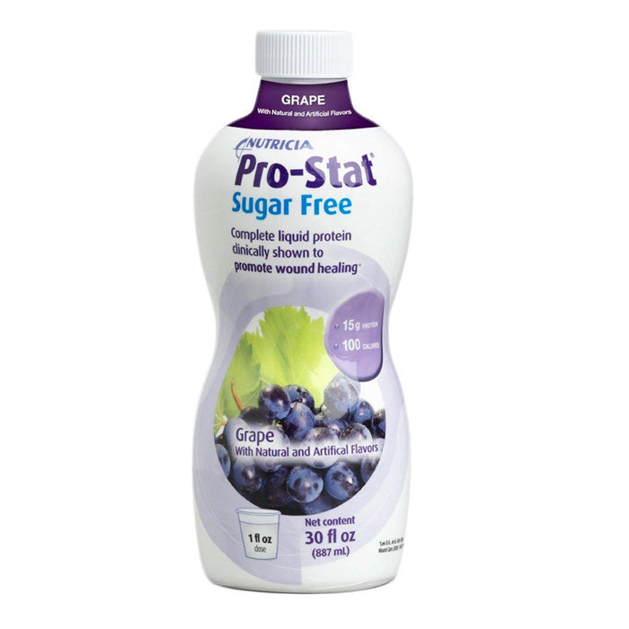 Pro-Stat Sugar Free, Grape, 30 fl oz 6 Count