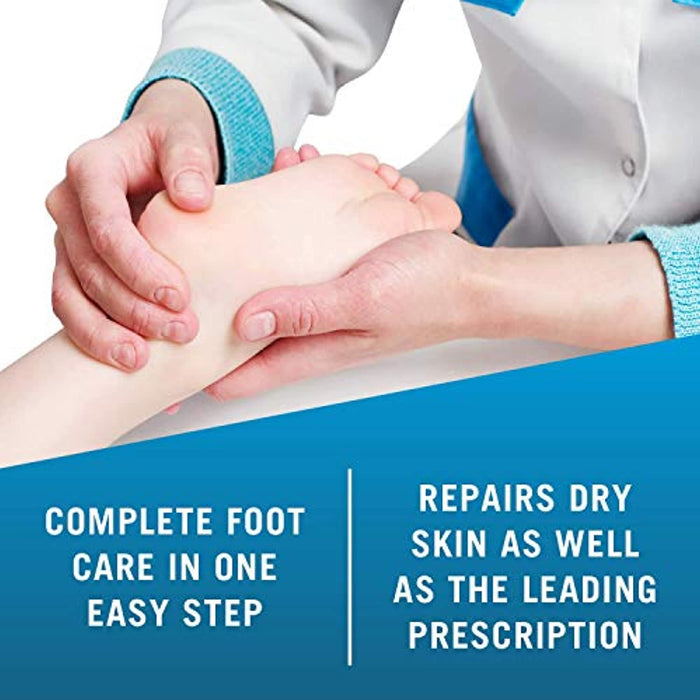 Kerasal Intensive Foot Repair, Deeply Moisturizes - Visible Results in Just 1 Day - 1 Ounce