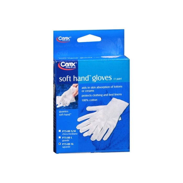 Carex Soft Hand Gloves X-Large P75-00 1 Pair