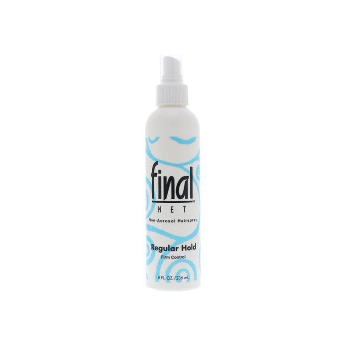 Final Net All Day Hold Hairspray, Regular Hold, Unscented 8 oz