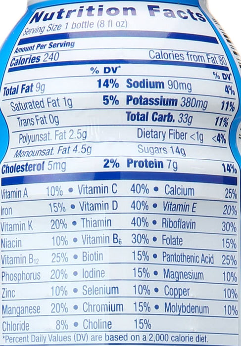 PediaSure Nutrition Shake, Chocolate 8 oz , 6 Count