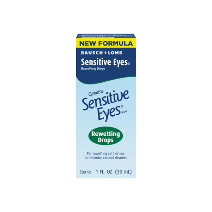 Bausch & Lomb Sensitive Eyes Rewetting Drops