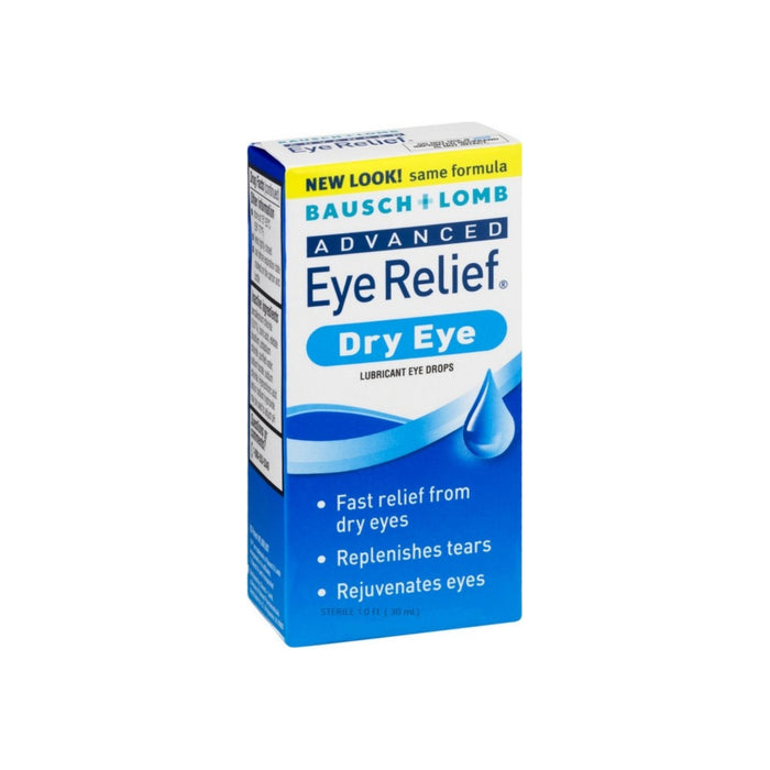 Bausch & Lomb Advanced Eye Relief Rejuvenation Lubricant Eye Drops