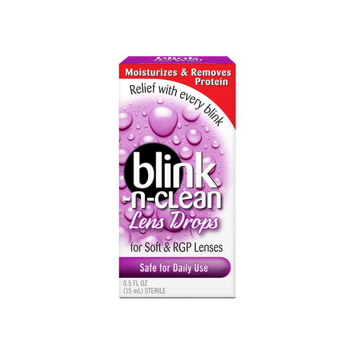 COMPLETE Blink-N-Clean Lens Drops 15 mL