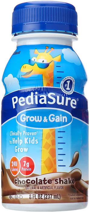 PediaSure Nutrition Shake, Chocolate 8 oz , 6 Count