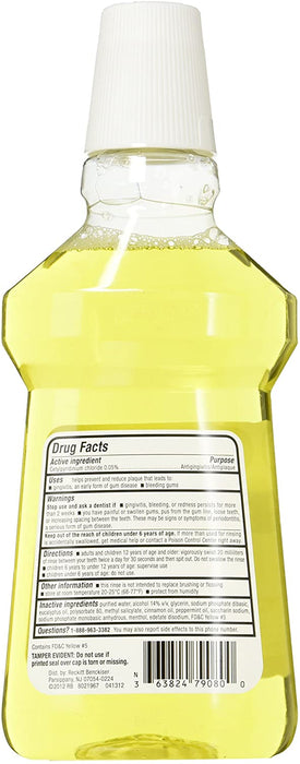 Cepacol Antibacterial Mouthwash, Gold, 24oz