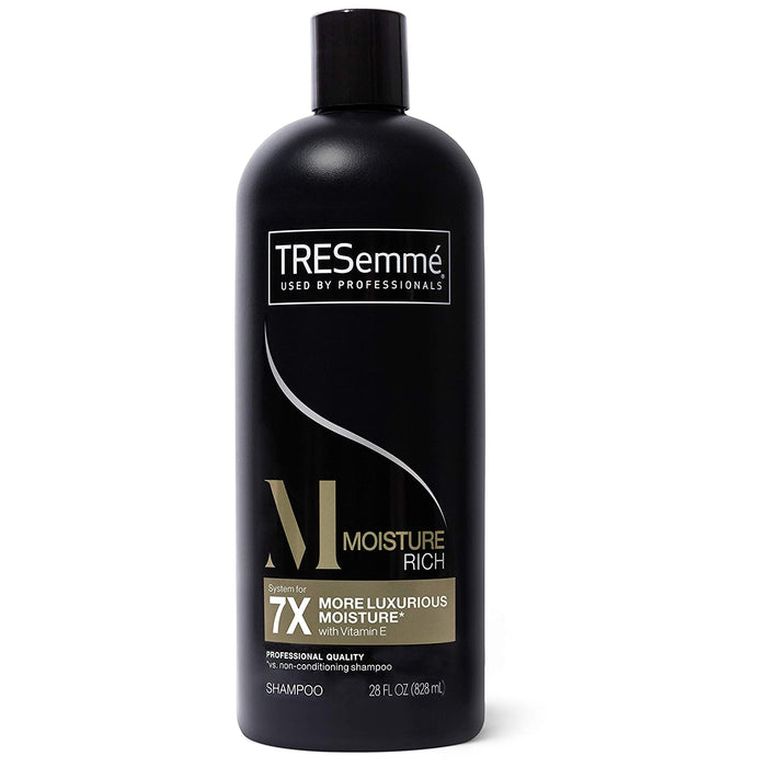 TRESemmé Moisturizing Shampoo For Hydrated Hair Moisture Rich Formulated With Vitamin E 28 oz