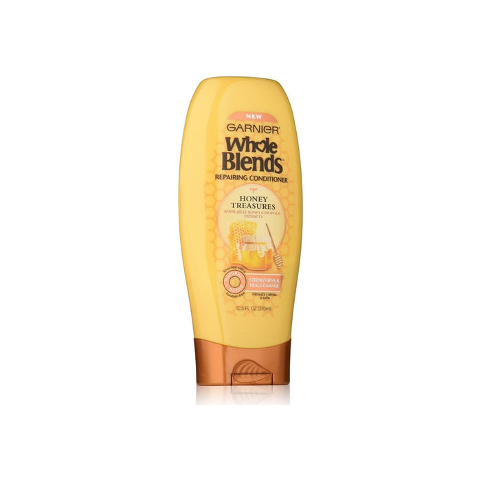 Garnier Whole Blends Repairing Conditioner, Honey Treasures Extracts 12.50 oz