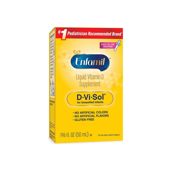 Enfamil D-Vi-Sol Vitamin D Supplement Drops 50 mL