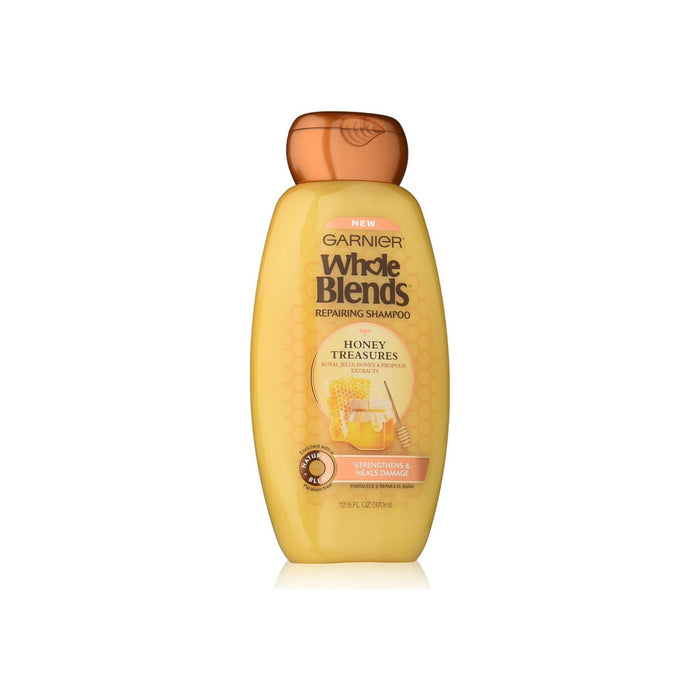 Garnier Whole Blends Repairing Shampoo, Honey Treasures Extracts 12.50 oz