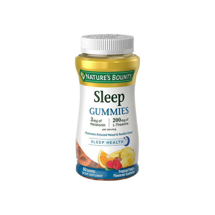 Nature's Bounty Sleep Gummies, Tropical Punch Flavored 60 ea